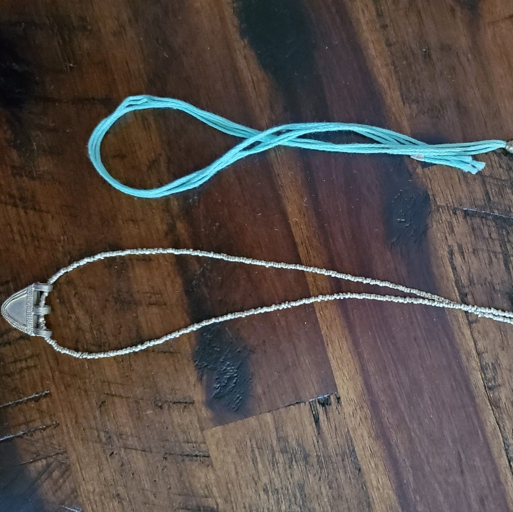 Noonday collection necklace - Ethiopian